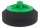 Boll Polírkorong M14 dia 150 x 50mm Fekete