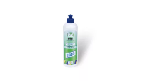Boll B300 polírfolyadék friss fényezésre is 500ml