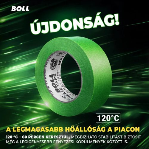 Boll maszkoló szalag EXTREME 25 mm x 50 m 120°C