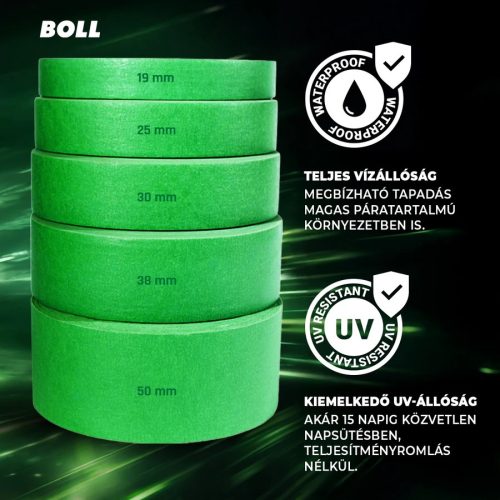 Boll maszkoló szalag EXTREME 38 mm x 50 m 120°C