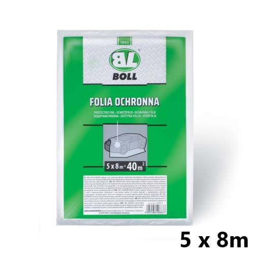 Boll Takarófólia HDPE 5 m x 8 m (40 m2)