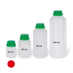 Műanyag flakon 0,1 liter