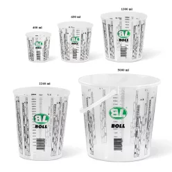 Boll skálázott keverőedény 5000 ml + tető