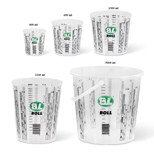 Boll skálázott keverőedény 5000 ml + tető
