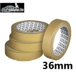 Body 36mm maszkoló szalag barna 60°C