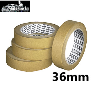 Body 36mm maszkoló szalag barna 60°C