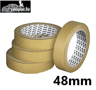 Body 48mm maszkoló szalag barna 60°C