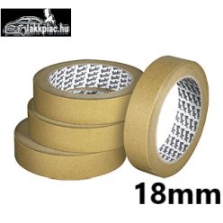 Body 18mm maszkoló szalag barna 60°C