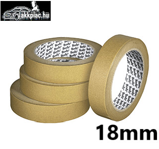 Body 18mm maszkoló szalag barna 60°C