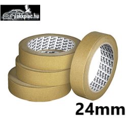 Body 24mm maszkoló szalag barna 60°C