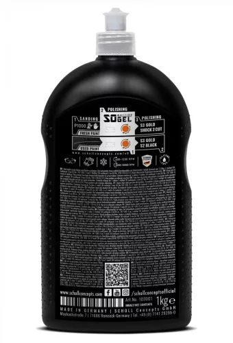 Scholl S0 Matting Extrém Polírpaszta 1Kg
