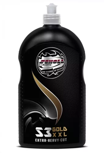Scholl S3 GOLD XXL Robbanószemcsés Polírpaszta 1Kg