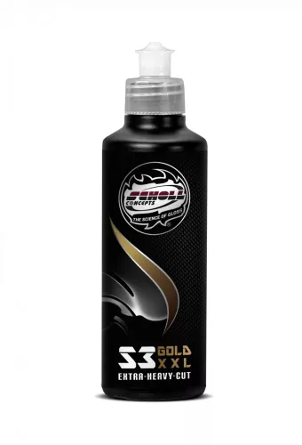 Scholl S3 GOLD XXL Robbanószemcsés Polírpaszta 250 g