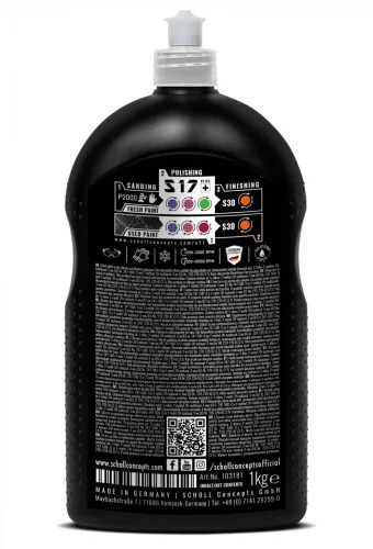 Scholl S17+ EGYLÉPCSŐS Nano Polírpaszta 1Kg