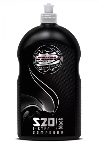 Scholl S20 BLACK Real 1-STEP Polírpaszta 1Kg