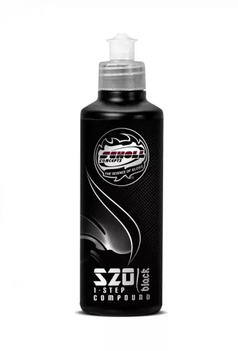 Scholl S20 BLACK Real 1-STEP Polírpaszta 250 g