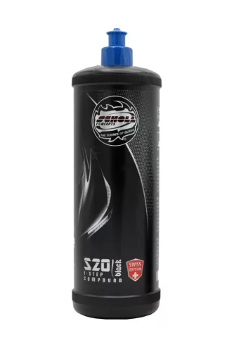 Scholl S20 Black Swiss Editon 1Kg 1-Step polírpaszta (Egylépcsős)