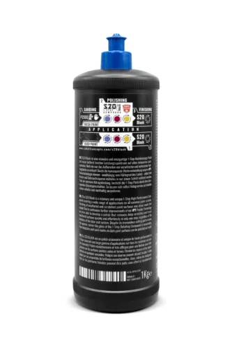 Scholl S20 Black Swiss Editon 1Kg 1-Step polírpaszta (Egylépcsős)