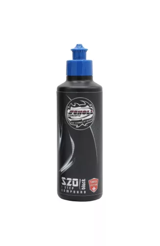 Scholl S20 Black Swiss Editon 250g 1-Step polírpaszta (Egylépcsős)