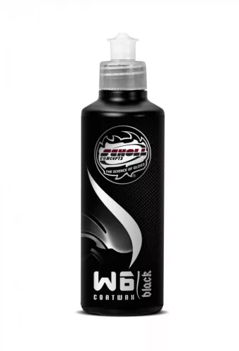 Scholl W6 BLACK Coatwax 250 ml