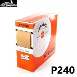 Smirdex Abrasoft csiszolószivacs P240