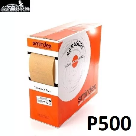 Smirdex Abrasoft csiszolószivacs P500