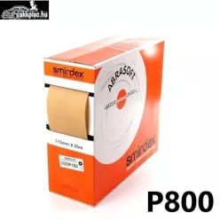 Smirdex Abrasoft csiszolószivacs P800