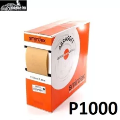 Smirdex Abrasoft csiszolószivacs P1000