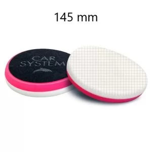 Car System C-10 Quadra Polírszivacs Fehér (durva) 145 mm