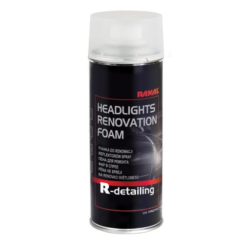 Ranal fényszóró felújító hab spray 400 ml