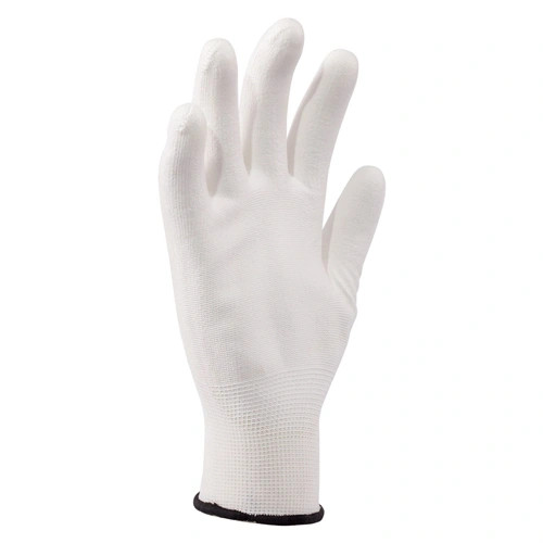 EHS PU mártott szerelőkesztyű fehér 8 F235609