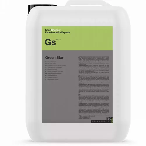 Koch Chemie GS Green Star - univerzális tisztítószer koncentrátum 5 Liter