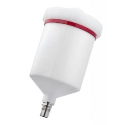   SATA QCC műanyag tartály menet nélkül 0,6L (JET5000,4000,4400,1000,100) 27243