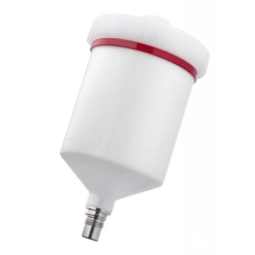 SATA QCC műanyag tartály menet nélkül 0,6L (JET5000,4000,4400,1000,100) 27243