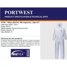 Portwest ST40 Micropórusos fújóruha XL méret