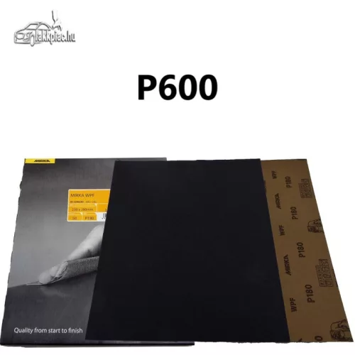 Mirka WPF P600 vizes csiszolópapír 230 x 280mm
