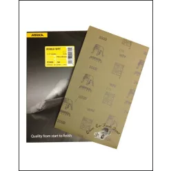 Mirka WPF P1500 vizes csiszolópapír 140 x 230mm