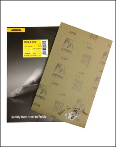 Mirka WPF P1500 vizes csiszolópapír 140 x 230mm