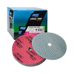 Norton Cyclonic Csiszolókorong A975 Step4 (Fukszia) d150mm
