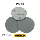 Mirka Q Silver P800 körcsiszoló D77 mm Lyuk nélküli