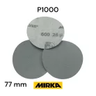 Mirka Q Silver P1000 körcsiszoló D77 mm Lyuk nélküli
