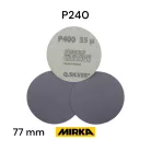 Mirka Q Silver P240 körcsiszoló D77 mm Lyuk nélküli