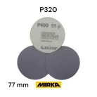 Mirka Q Silver P320 körcsiszoló D77 mm Lyuk nélküli