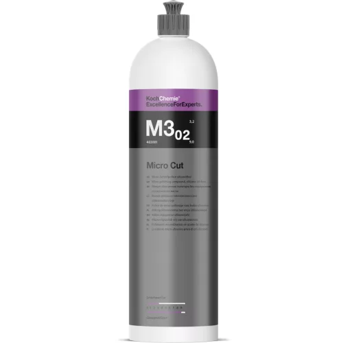 Koch Chemie M3.02 Micro Cut Szilikonmentes Antihologram / Finish Paszta 1 Liter