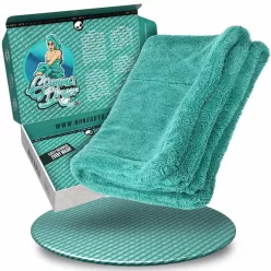   NukeGuys Gamma Dryer XXL Autószárító Törölköző 60x40cm 1400GSM Menta Zöld