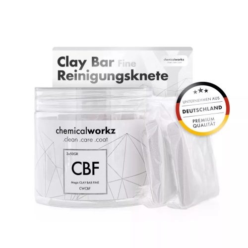ChemicalWorkz Gyurma 2×50g Fine Magic Clay Bar