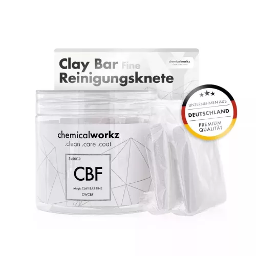 ChemicalWorkz Gyurma 2×50g Fine Magic Clay Bar