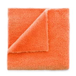   ChemicalWorkz Mikroszálas Törlőkendő 350GSM 40×40 Orange Edgeless Towel Premium