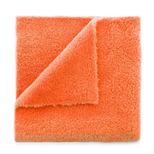ChemicalWorkz Mikroszálas Törlőkendő 350GSM 40×40 Orange Edgeless Towel Premium