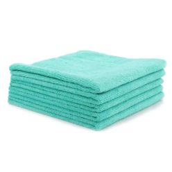   ChemicalWorkz Bevonat Törlőkendő 350GSM ZÖLD 40×40 5db Allrounder Coating Towel